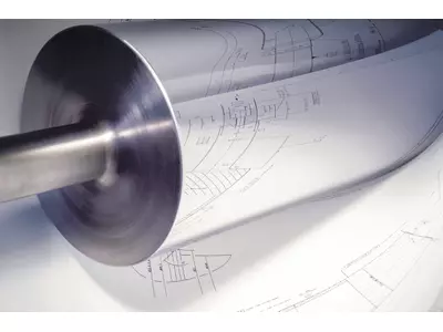 Spiegelglanz-Walze Vorgeschliffen, Übermaßhartverchromt, Fertiggeschliffen und Supergefinished